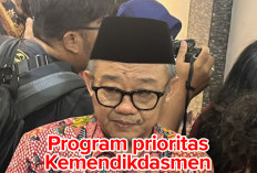 Berikut 6 Program Prioritas Kemendikdasmen, Salah Satunya Kenaikan Gaji Guru