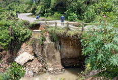 Jembatan Sekunyit Kecil Memprihatinkan, Fraksi Gerindra Angkat Suara