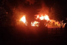 Kebakaran Rumah di Naga Rantai Diduga Akibat Korsleting Listrik, Kenapa Pemdes Bersedih?
