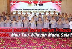 Empat Daerah Zona Merah Pilkada 2024, Mau Tau Wilayah Mana Saja?