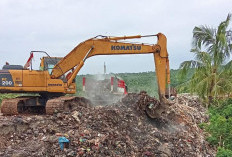 Dibersihkan Total, Hampir 500 Truk Sampah Diangkut, TPA Kayu Arau Siap Beroperasi Kembali
