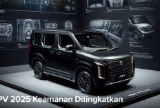 Suzuki APV 2025 Keamanan Ditingkatkan, Hadir dengan Tampilan Modern dan Fitur Lebih Lengkap