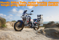 Motor Touring Tangki Harga Setara Mobil Mewah 