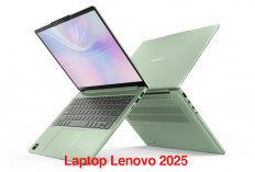 Laptop Lenovo 2025: Desain Elegan, Performa Andal untuk Generasi Masa Kini