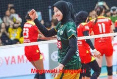 MENGEJUTKAN! Bukan Jutaan atau Milliaran,  Segini Gaji Pertama Megawati Hangestri!