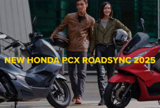 Awal Tahun 2025, New Honda PCX RoadSync Mengaspal di Indonesia 