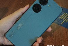 ASUS Zenfone 10 Harganya Segini, Android Mungil, Mewah dan Keren, Nyaman Buat Genggaman
