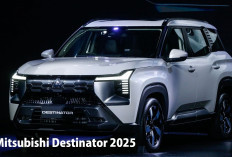 Punya Performa yang Tangguh, Cek di Sini untuk Tahu besaran Pajak Mitsubishi Destinator 2025!