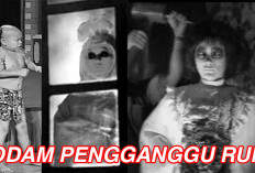 Begu Ture: Jin Khodam Pengganggu Rumah dengan Wujud Mengerikan