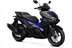 Aerox Alpha Turbo Ultimate Tipe Tertinggi Setara Harga Mobil Bekas Suzuki Escudo 
