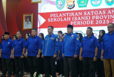 SANS Bengkulu Periode 2025-2028 Dikukuhkan, Untuk Pertama Kalinya Sejak Didirikan 2017 