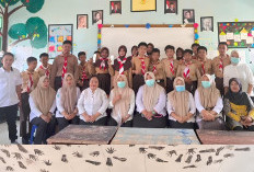 Puskesmas Linau Gelar Cek Kesehatan Gratis di SMPN 16 Kaur, Sasar Siswa SD hingga SMA