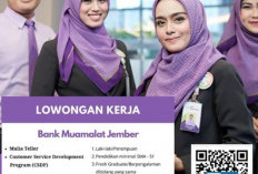 Lowongan Kerja Bank Muamalat Lulusan SMA/SMK, Pendaftaran Tutup 31 Maret 2026