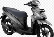 Suzuki Address FI Skuter Matic 113 CC Bahan Bakar Irit dan Mobilitas Harian Pas