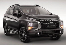 Mitsubishi Xpander Cross Harga Promo Cuma Segini, Grill Depan Lebih Gagah