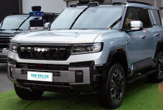 BYD Leopard 8 SUV Gagah dan Harga Diskon Langsung Deal, Lengkap Layar Sentuh 17,3 Inci