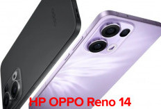 HP OPPO Reno 14 dengan Kehebatan Performa Bikin Konsumen Makin Terkesima