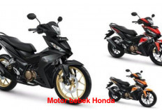 3 Motor Bebek Honda Jadi Andalan  Kamu di Rumah, Salah Satunya Performa Sport dalam Balutan Bebek!