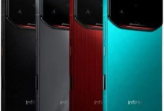 Infinix Note 60 Pro 5G Andalkan Kamera 50MP, Layar AMOLED 144Hz dan Baterai 6500 mAh