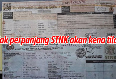 Jangan Anggap Remeh! STNK Tidak Diperpanjang Auto Ditilang Polisi