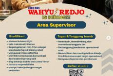 Lowongan Kerja di Wahyu Redjo Group Posisi Sebagai Pramuniaga dan Area Supervisor