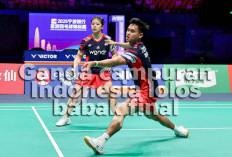 Ganda Campuran Indonesia Lolos Babak Final, Disini Jadwal Lengkapnya