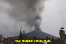 Kisah Misteri di Gunung Agung: Ada Ritual dan Upacara Begini Ceritanya!