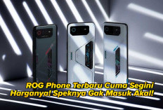 HP ASUS ROG Phone Terbaru April 2025 Harga Terjangkau Memiliki Banyak Kelebihan, Yuk Cek