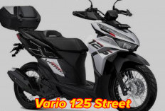 Honda Vario 125 Street, Menjadi Pilihan Utama Anak Muda, Cek Keunggulannya