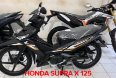 Beri Kejutan, Honda Supra X 125 Makin Bersinar dan Tambah Banyak Penggemar