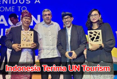 HEBAT! 2 Desa Wisata Terbaik  Indonesia Terima UN Tourism