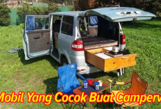 5 Mobil Yang Cocok Buat Campervan, Yuk Simak Apa Saja, Salah Satunya Suzuki APV