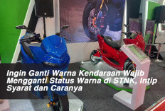 Ingin Ganti Warna Kendaraan Wajib Mengganti Status Warna di STNK, Intip Syarat dan Caranya 