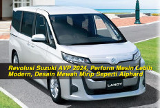 Revolusi Suzuki APV 2024, Perform Mesin Lebih Modern, Desain Mewah Mirip Seperti Alphard  