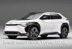 Ingin Punya Mobil Listrik Toyota BZ4X dengan Sistem Kredit, Buruan Cek Simulasinya di Sini!