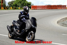 Motor Matic CC Besar yang Cocok untuk Perjalanan Jauh, Ini Rekomendasinya!