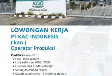 Rekrutmen Besar-besaran PT Kao Indonesia Buka Lowongan untuk Banyak Posisi, Cek Sekarang