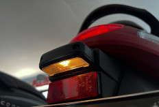 Harus Tahu: Ini Fungsi Lampu Penerang Plat Nomor Belakang Pada Sepeda Motor