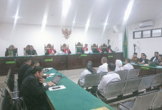 Sidang Lanjutan Eks Gubernur Rohidin Cs, Pejabat Eselon III dan IV Mengaku Diminta Kadis Bantu Pencalonan Rohi