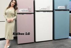 Kulkas LG 2025 Teknologinya Canggih, Update Harga Terbarunya di Sini Aja! 