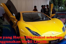 Jangan Asal Mengendarai! Ini Tips yang Harus Diketahui sebelum Menggunakan Mobil Listrik