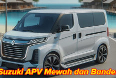 Untuk Apa Bingung Cari Mobil, Cukup Suzuki APV Mewah dan Bandel