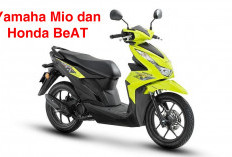Dilema Tentukan Pilihan Antara Yamaha Mio   dan Honda BeAT, Kepoin Perbedaannya di Sini!