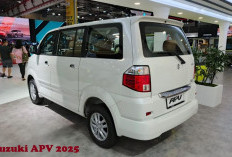 Tebus di Harga Rp 250 Jutaan Suzuki APV 2025 Siap Temani Perjalanan Bersama Keluarga