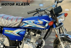 Honda Resmi Luncurkan Motor Klasik Honda CG 125 Model 2025, Berikut Spesifikasinya 