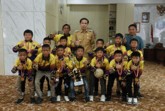 Bupati Kaur Lepas Tim SSB Selika Raya, Ikut Turnamen Garuda Cup Milo National 2026