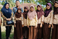 Perpustakaan Kabupaten Kaur Maksimalkan Gerakan Literasi Membaca di Sekolah-Sekolah