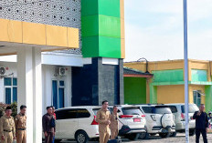Apel Pagi di RSUD Kaur, Bupati : Jangan Sampai Ada yang Mengeluhkan Pelayanan Kurang