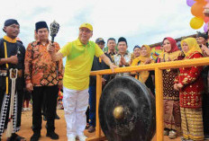 Gubernur Bengkulu Resmikan Jembatan Layang DDTS, Akan Dipasang CCTV