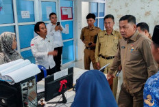 Cek Persiapan Layanan Kesehatan Saat Libur Lebaran, Sekda Kaur Sidak RSUD dan Puskesmas 